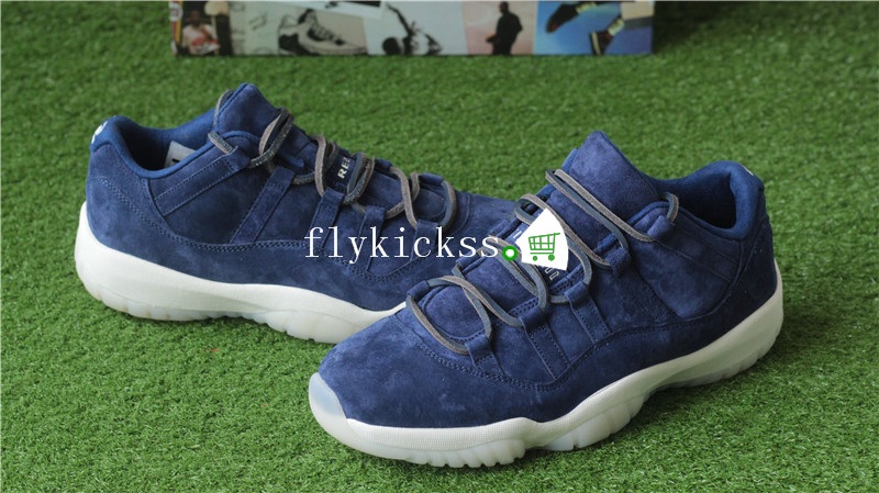 Authentic Air Jordan 11 Retro Low Derek Jeter